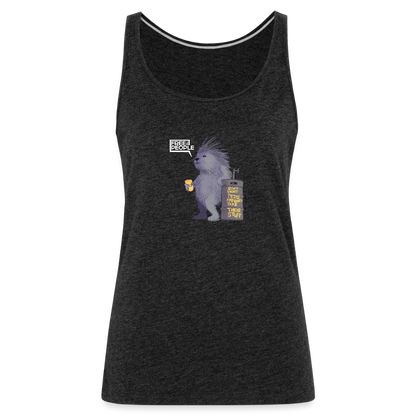 Porcupine Kegger | Women's Tank - charcoal grey