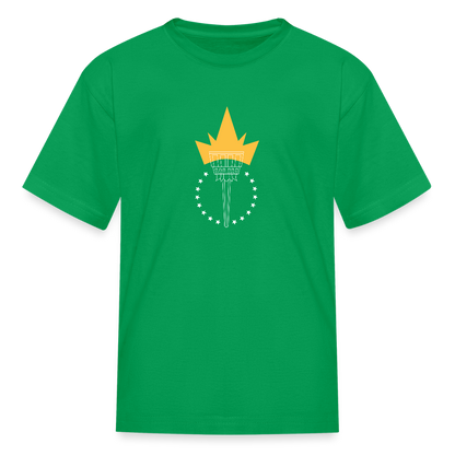 Freedom Torch | Youth Tee - kelly green