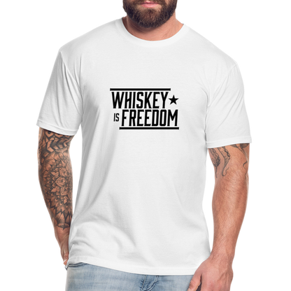 Whiskey is Freedom | Men's Tee - white