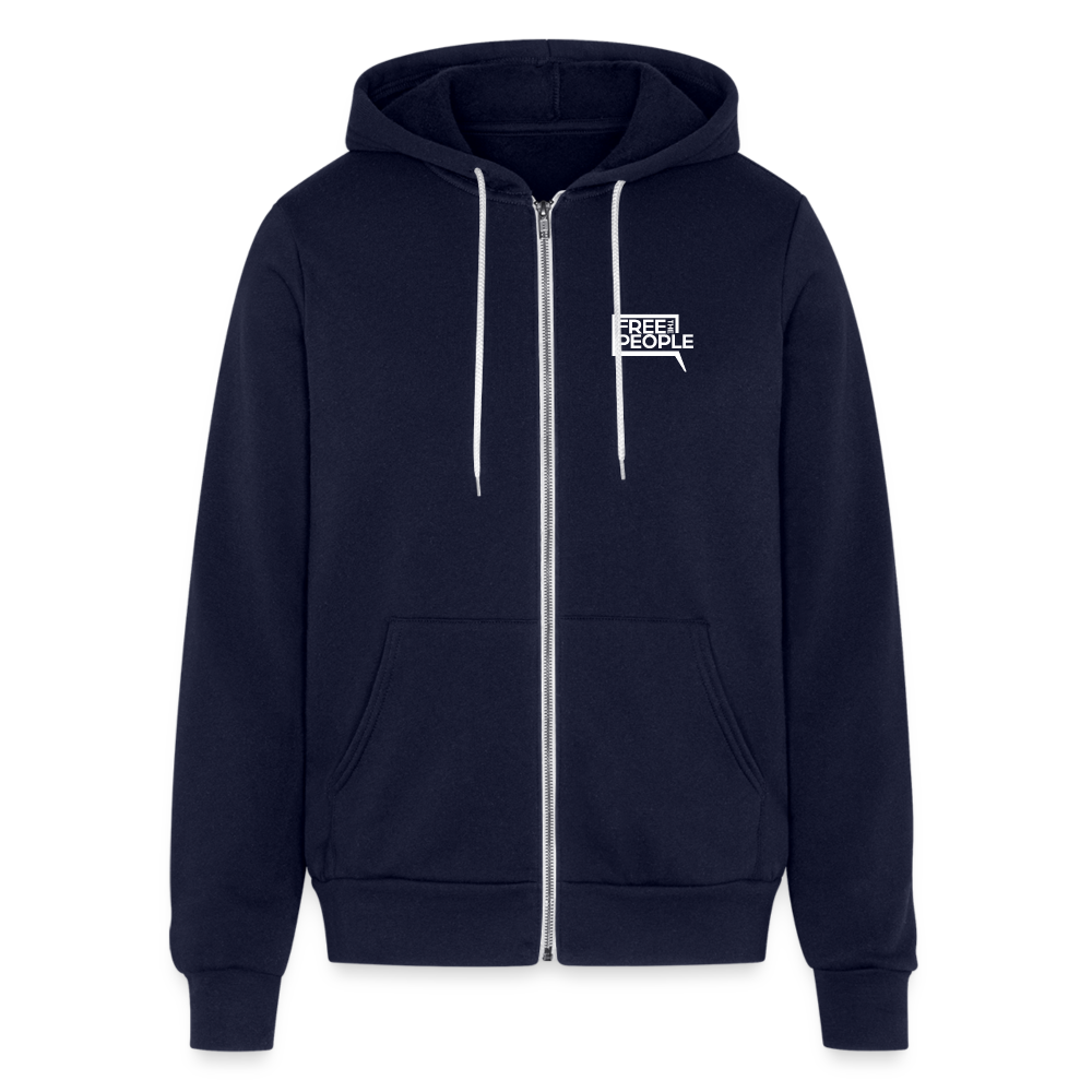 Free the People | Zip Hoodie - navy