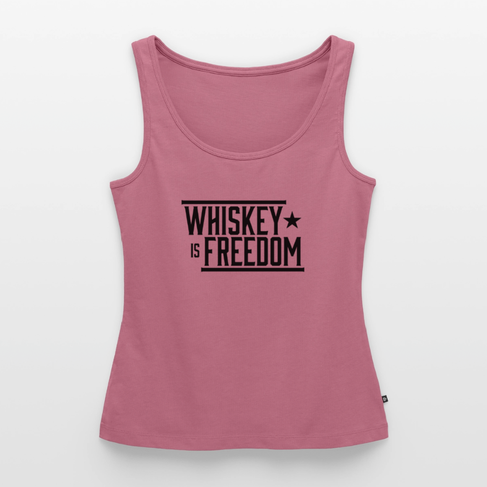 Whiskey is Freedom | Women's Tank - mauve