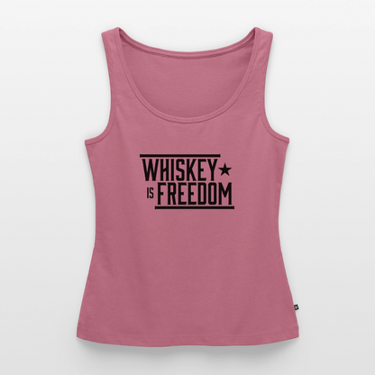 Whiskey is Freedom | Women's Tank - mauve
