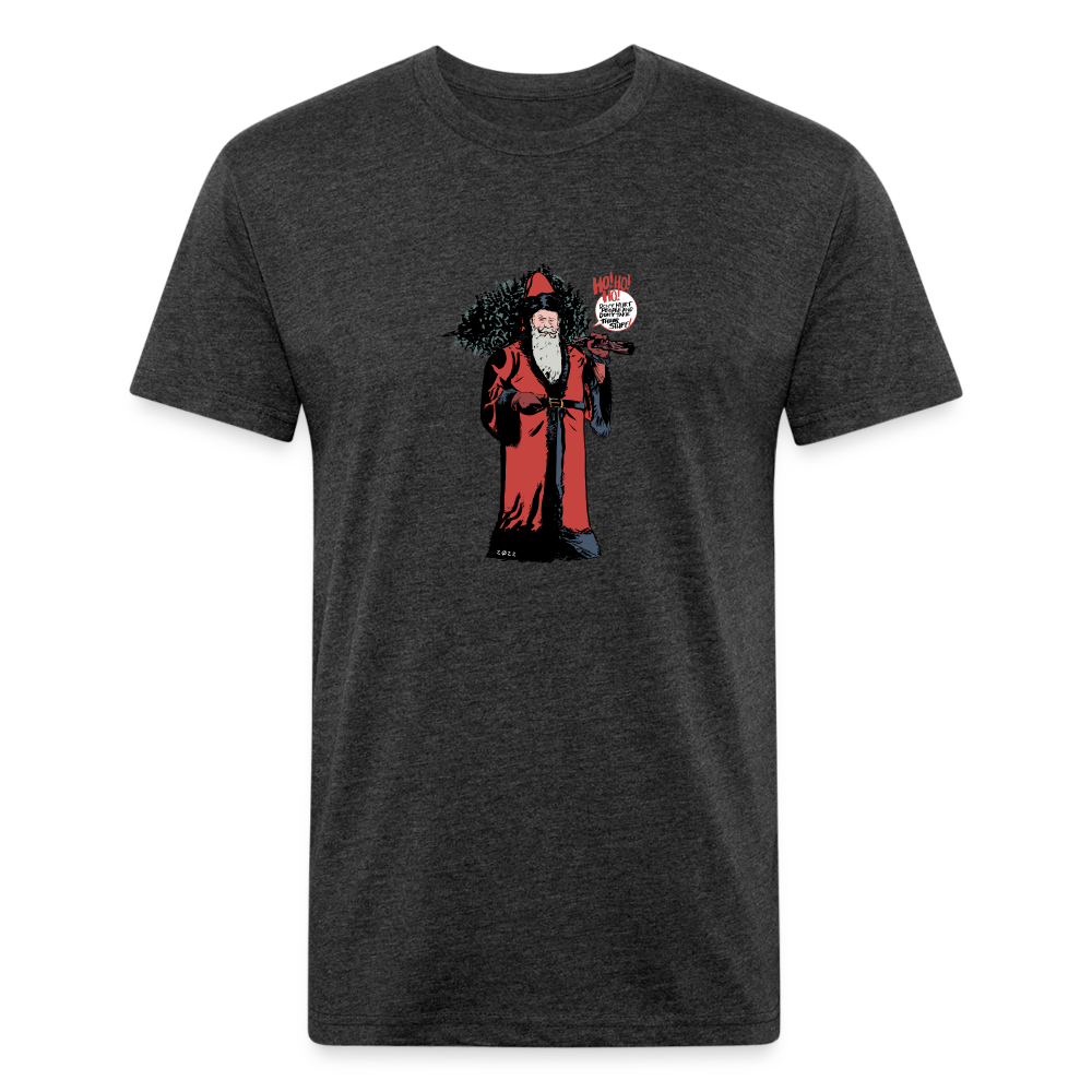 2022 Santa | Men's Tee - heather black