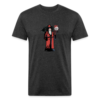 2022 Santa | Men's Tee - heather black