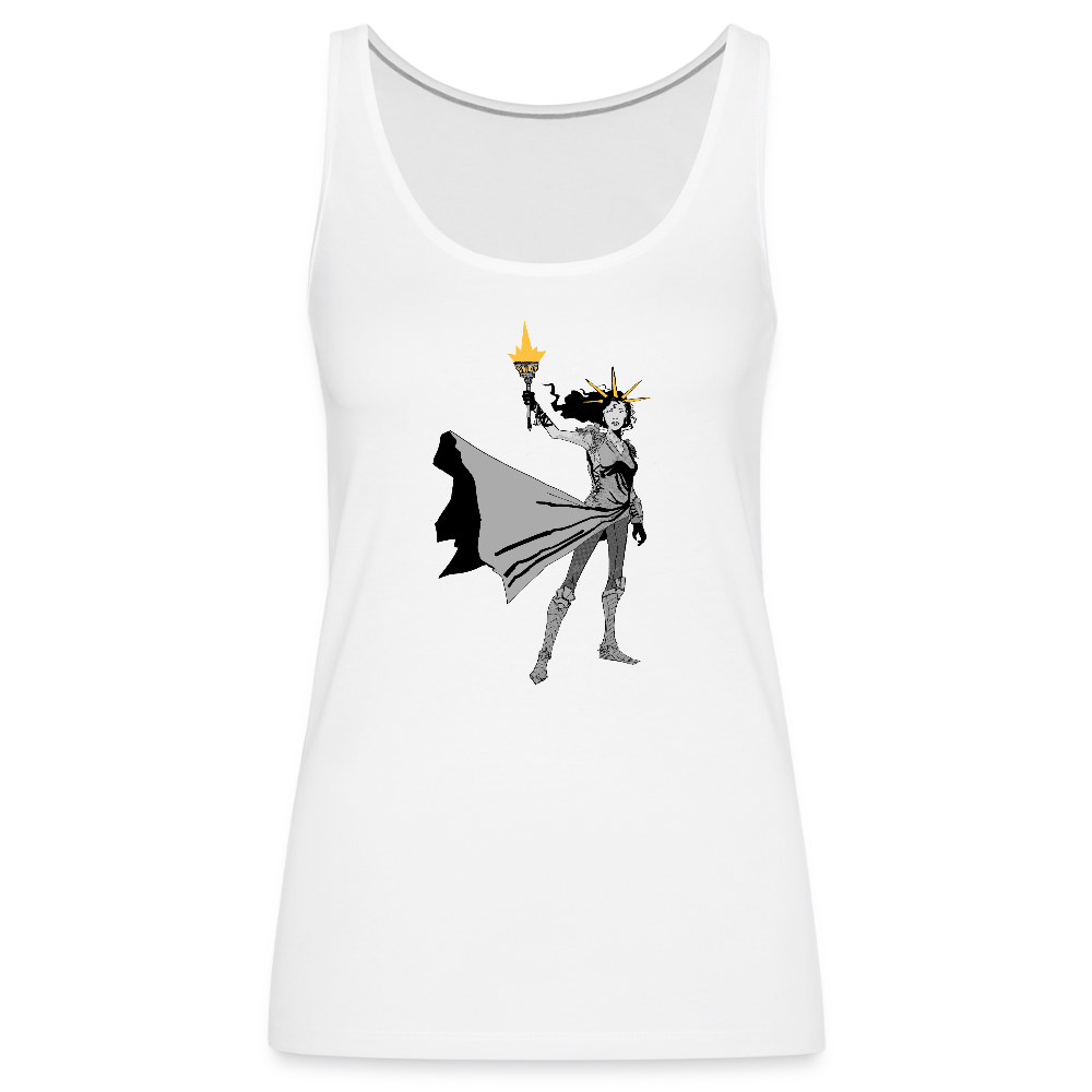 Liberty Hero | Women's Tank - white