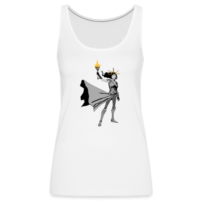 Liberty Hero | Women's Tank - white