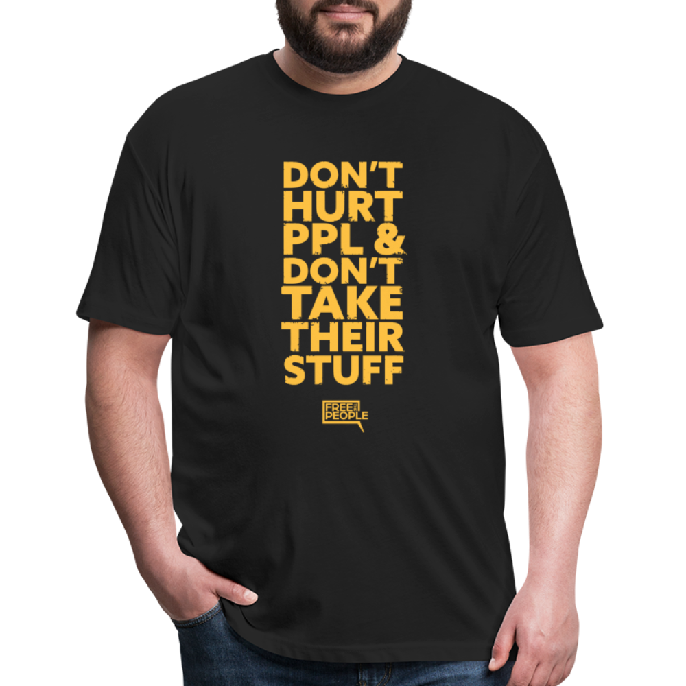 Don't Hurt People | Limited Edition | Men's Tee - black