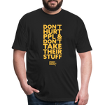 Don't Hurt People | Limited Edition | Men's Tee - black