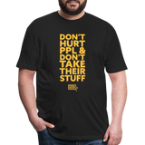 Don't Hurt People | Limited Edition | Men's Tee - black