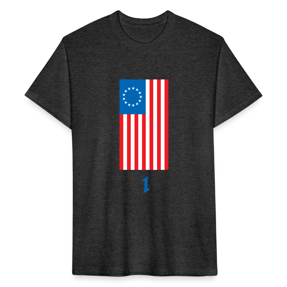 Spirit of '76 | Men's Tee - heather black