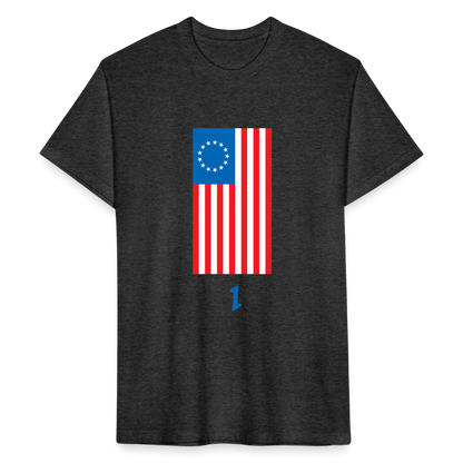 Spirit of '76 | Men's Tee - heather black