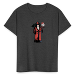 2022 Santa | Youth Tee - heather black