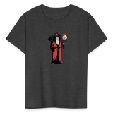 2022 Santa | Youth Tee - heather black