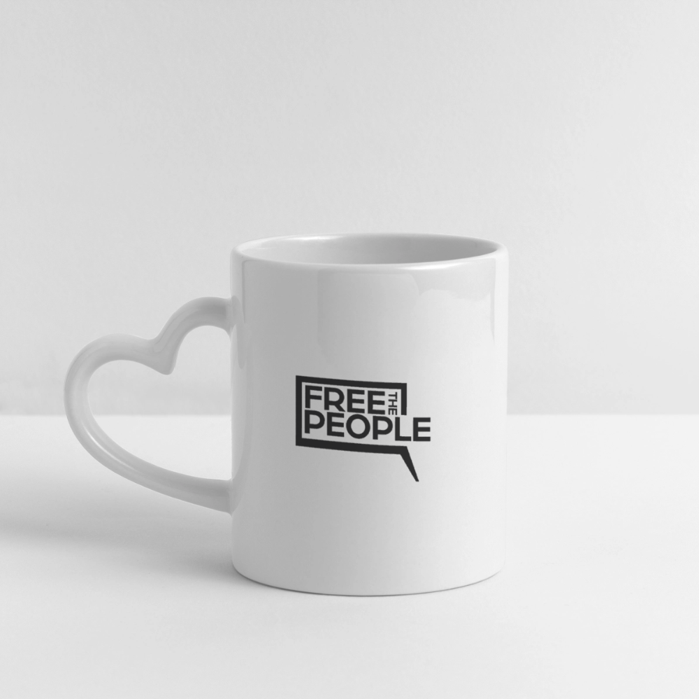 Love, Liberty Coffee Mug - white