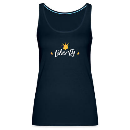 Liberty | Women's Tank - deep navy
