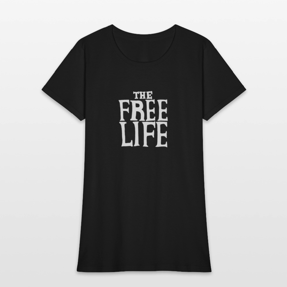 The Free Life | Women's Tee - black