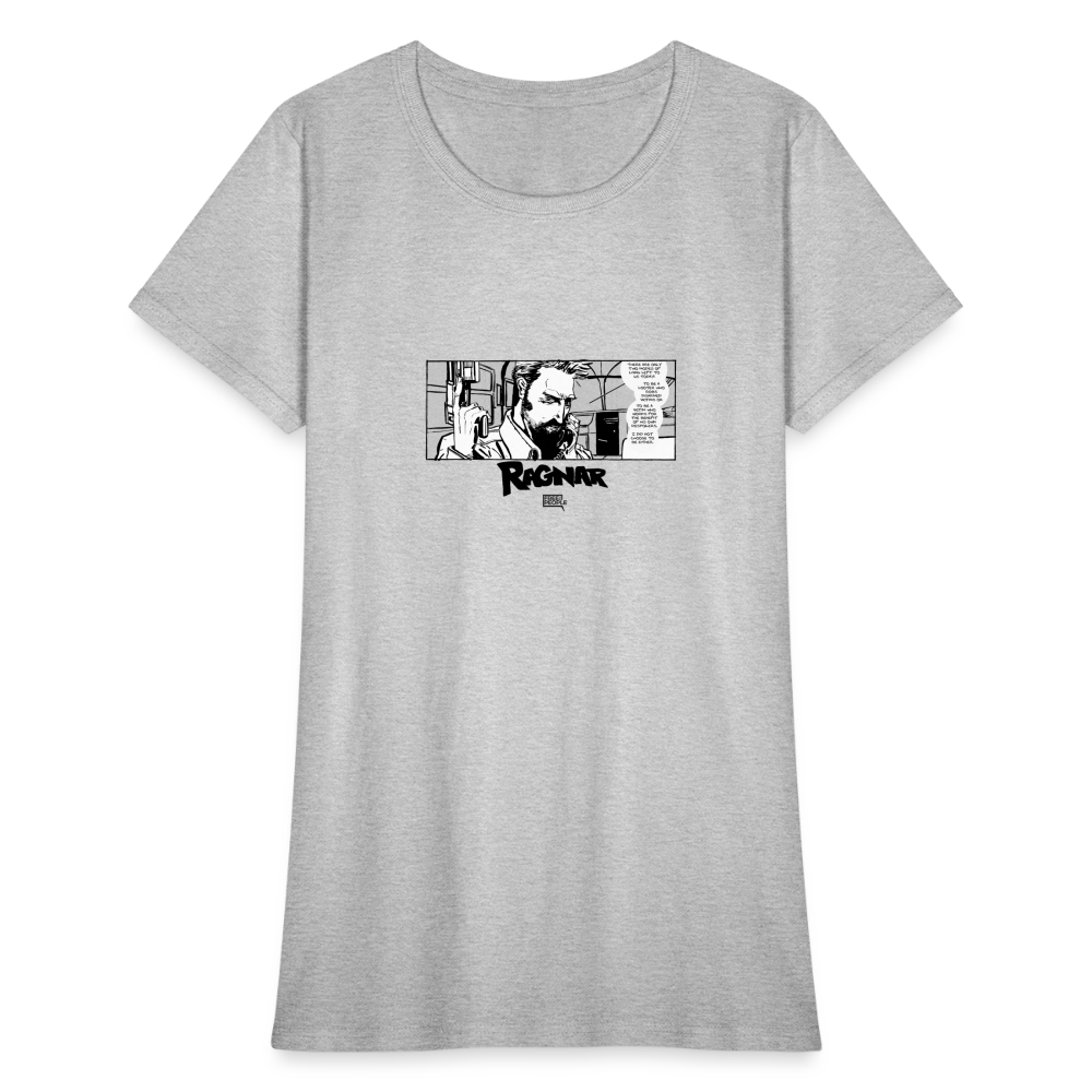 Ragnar Comic | Women's Tee - heather gray