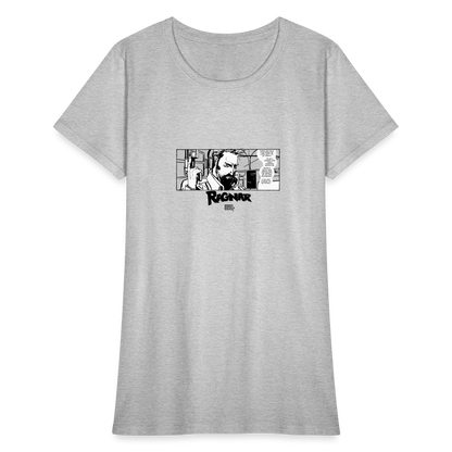 Ragnar Comic | Women's Tee - heather gray