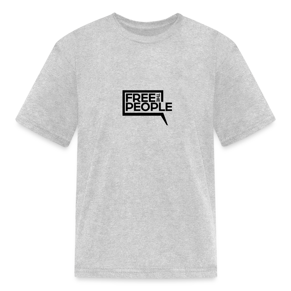 Free the People | Youth Tee - heather gray