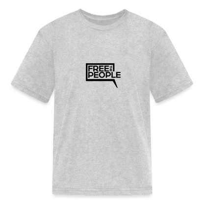 Free the People | Youth Tee - heather gray