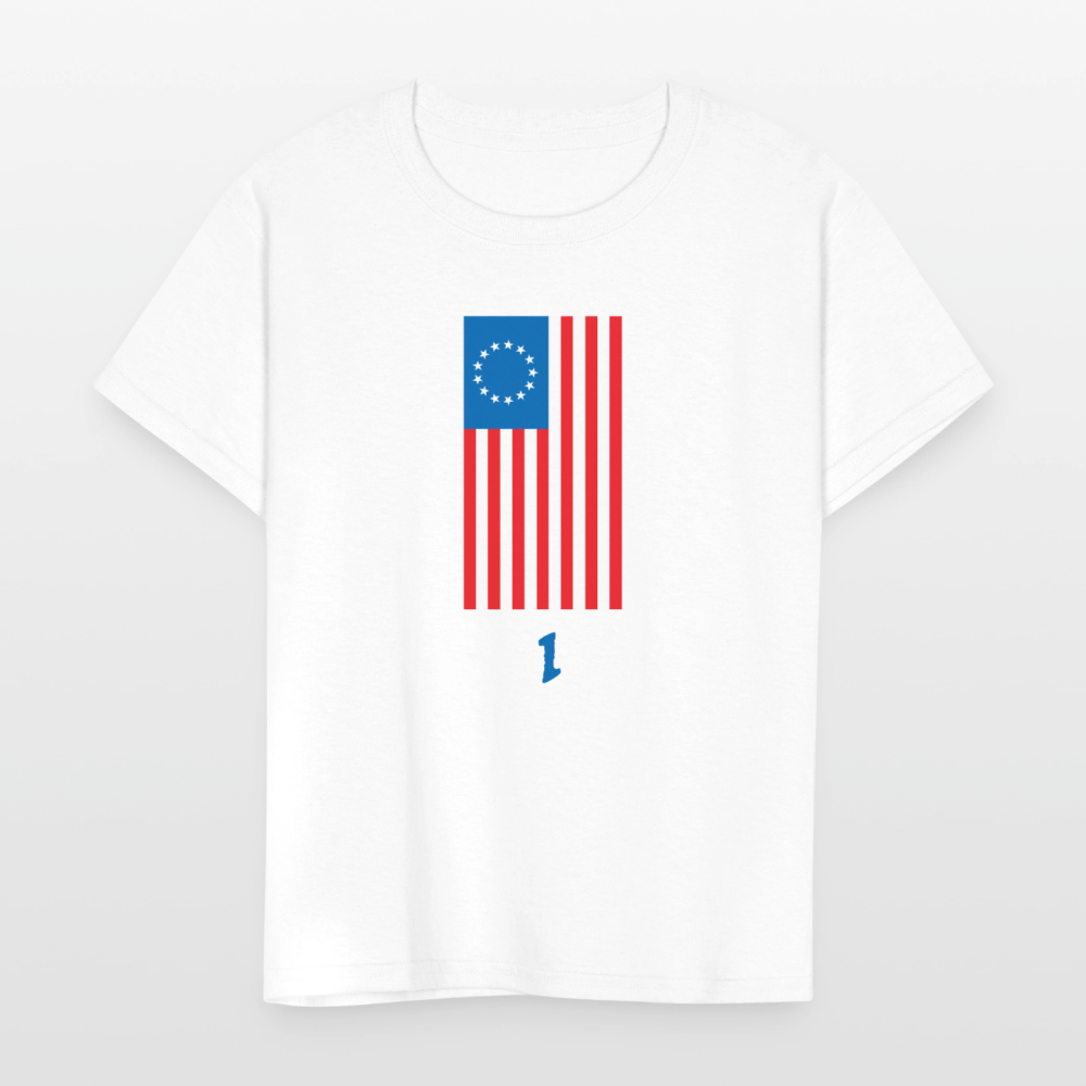 Spirit of '76 | Youth Tee - white