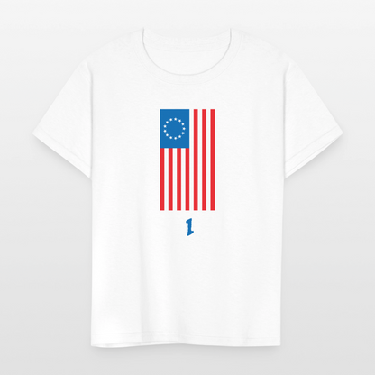 Spirit of '76 | Youth Tee - white