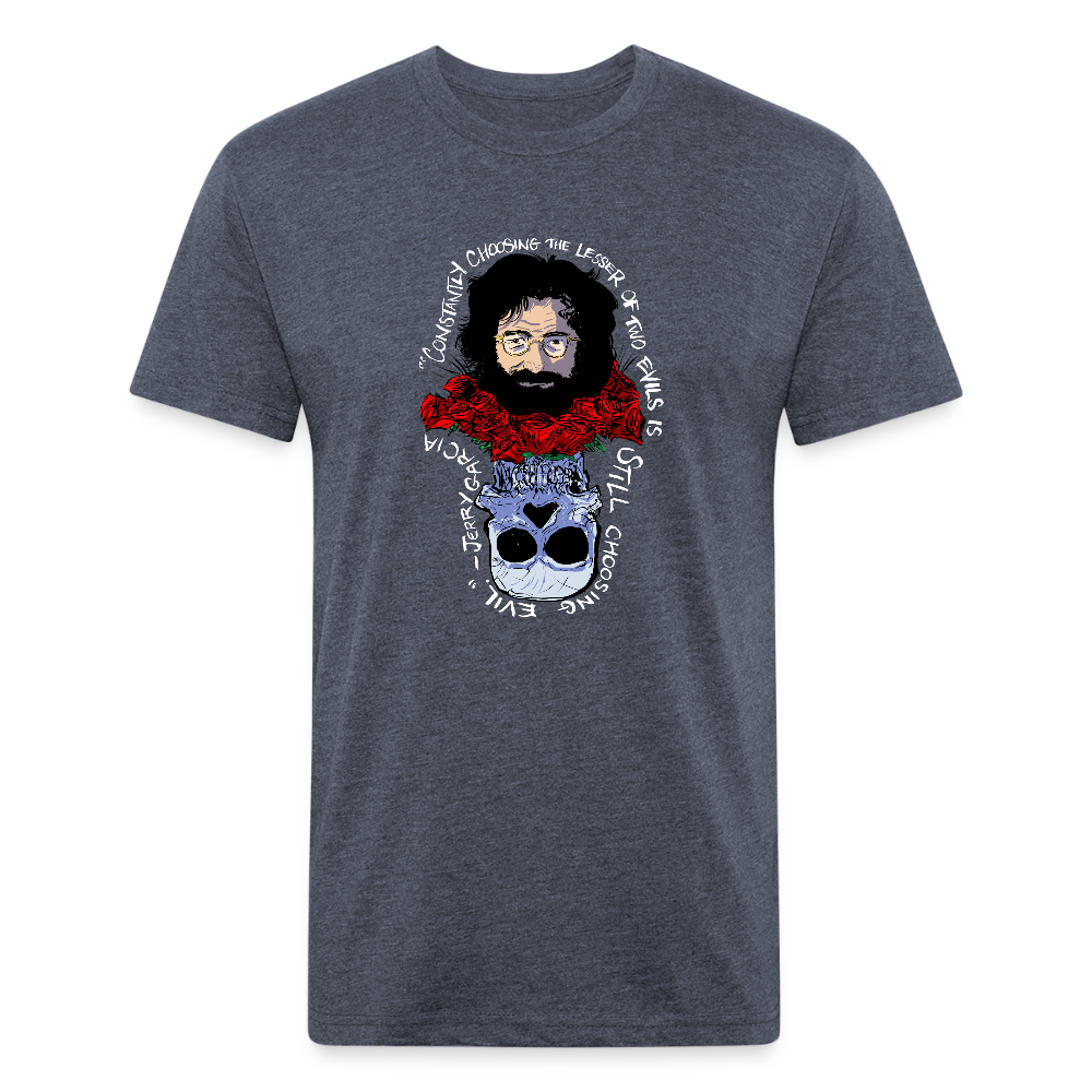 Jerry Garcia | Men's Tee - heather navy