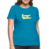 Everyone is Welcome | Women's Tee - turquoise