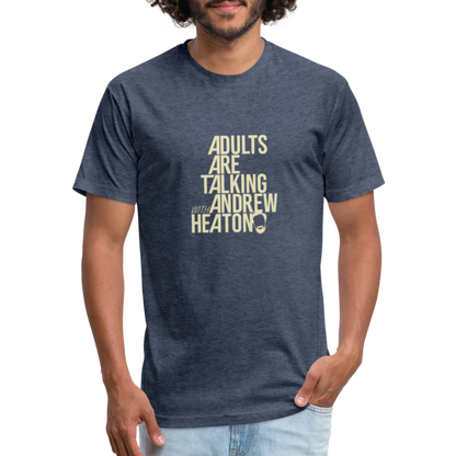 Adults Are Talking | Men's Tee - heather navy