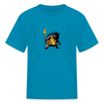 Free the Porcupine | Youth Tee - turquoise