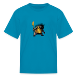 Free the Porcupine | Youth Tee - turquoise