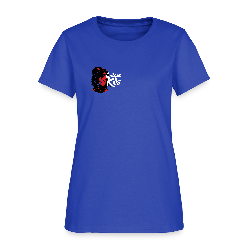 Socialism Kills | Women's Tee - royal blue