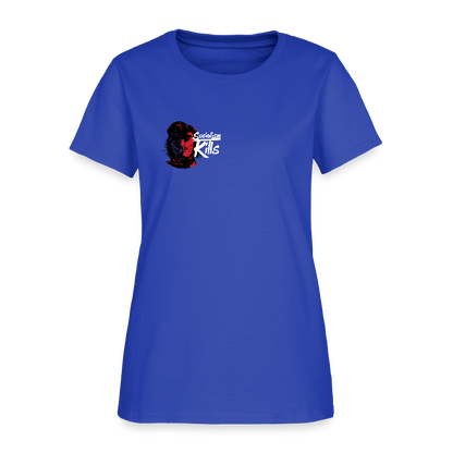 Socialism Kills | Women's Tee - royal blue