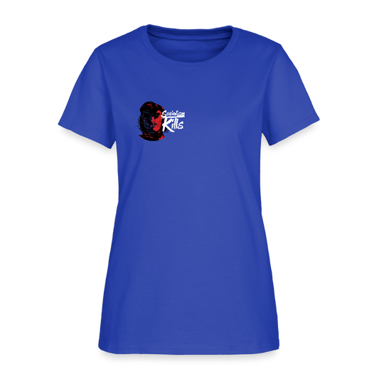 Socialism Kills | Women's Tee - royal blue