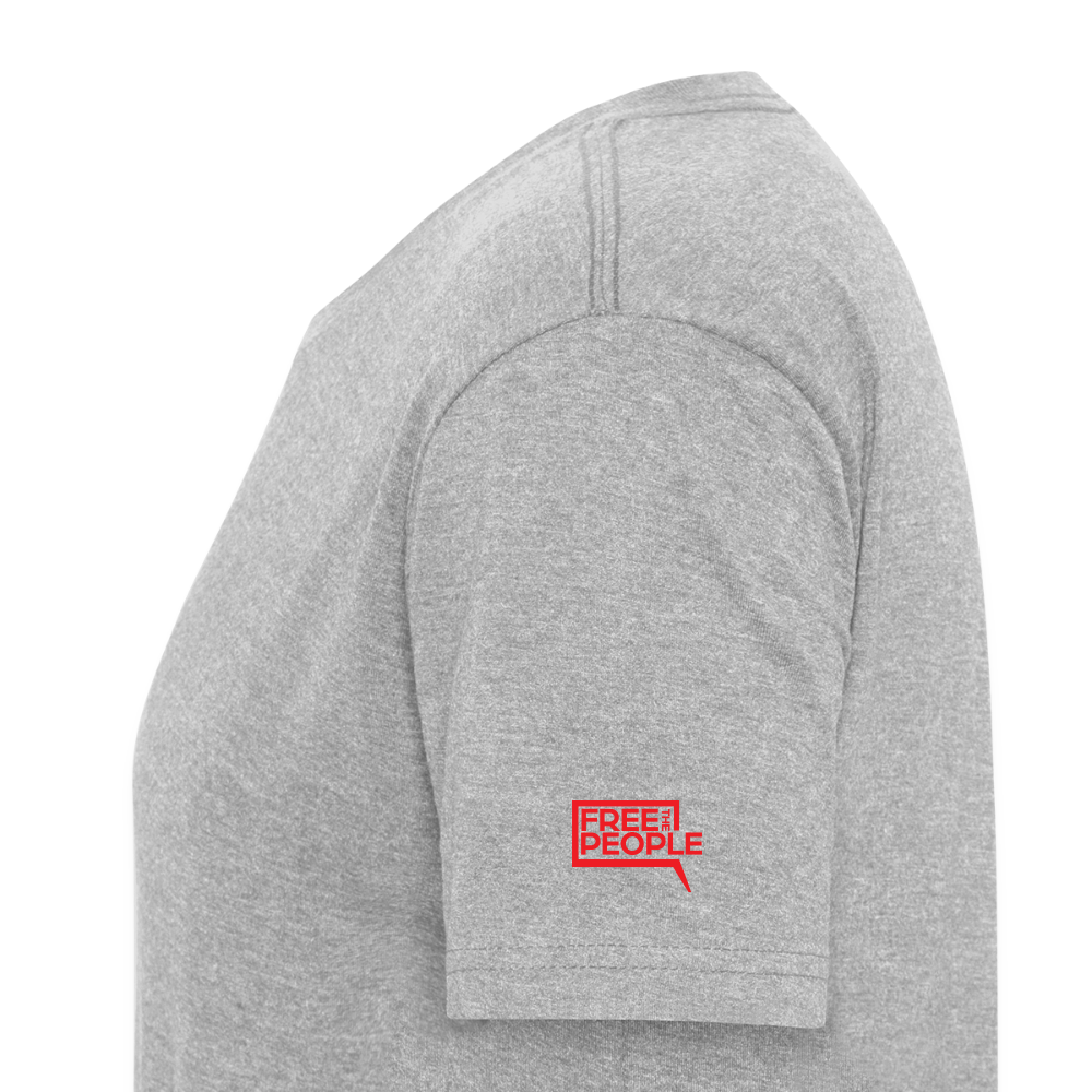 Don't Hurt People | America | Men's Tee - heather gray