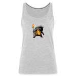 Free the Porcupine | Women's Tank - heather gray