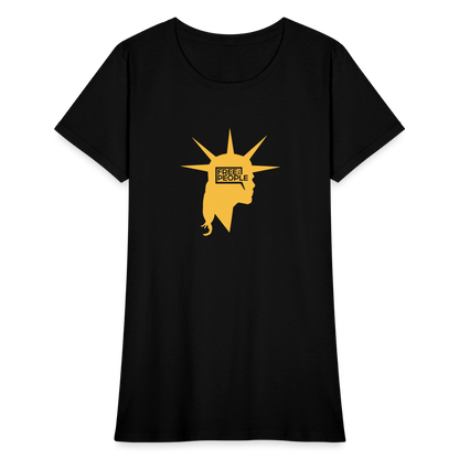 Liberty Head | Women's Tee - black