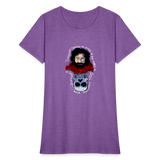 Jerry Garcia | Women's Tee - purple heather