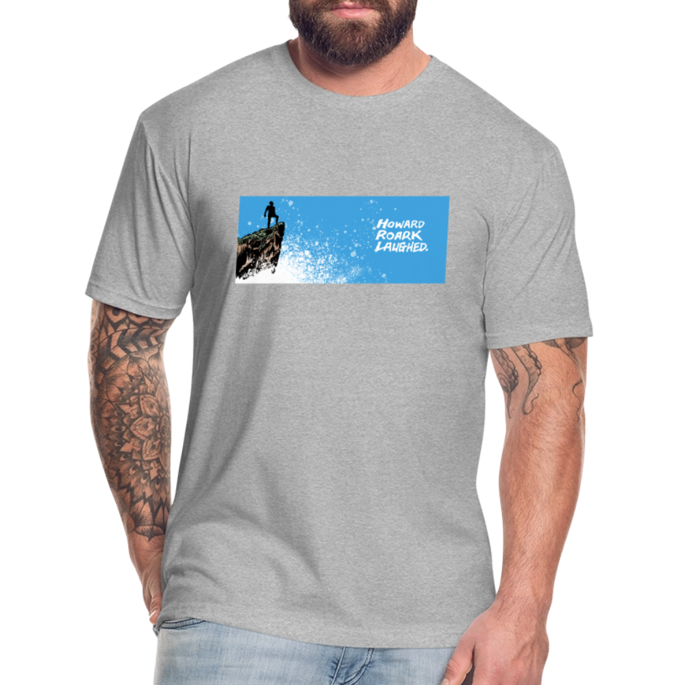 Howard Roark Laughed | Men's Tee - heather gray