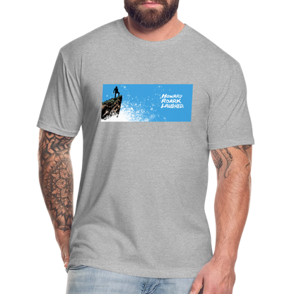 Howard Roark Laughed | Men's Tee - heather gray