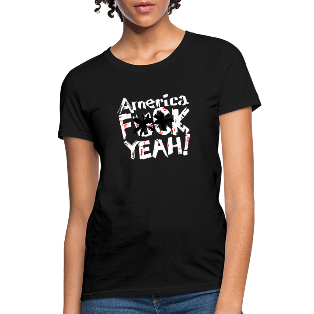 America F**k Yeah! | Women's Tee - black