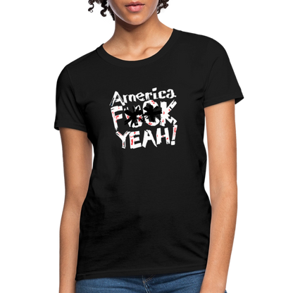 America F**k Yeah! | Women's Tee - black