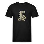 Adults Are Talking | Men's Tee - black