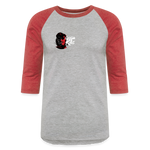 Socialism Kills | Baseball Tee - heather gray/red