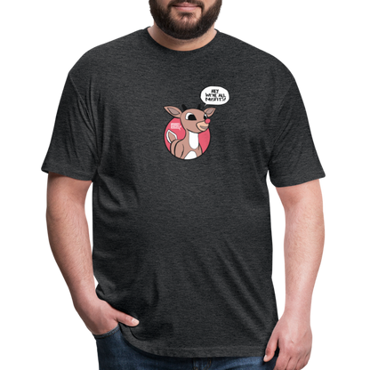 Rudolph Misfits | Men's Tee - heather black