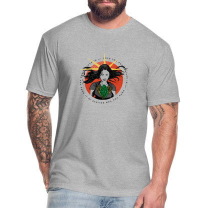 Hops You Can Believe In | Men's Tee - heather gray