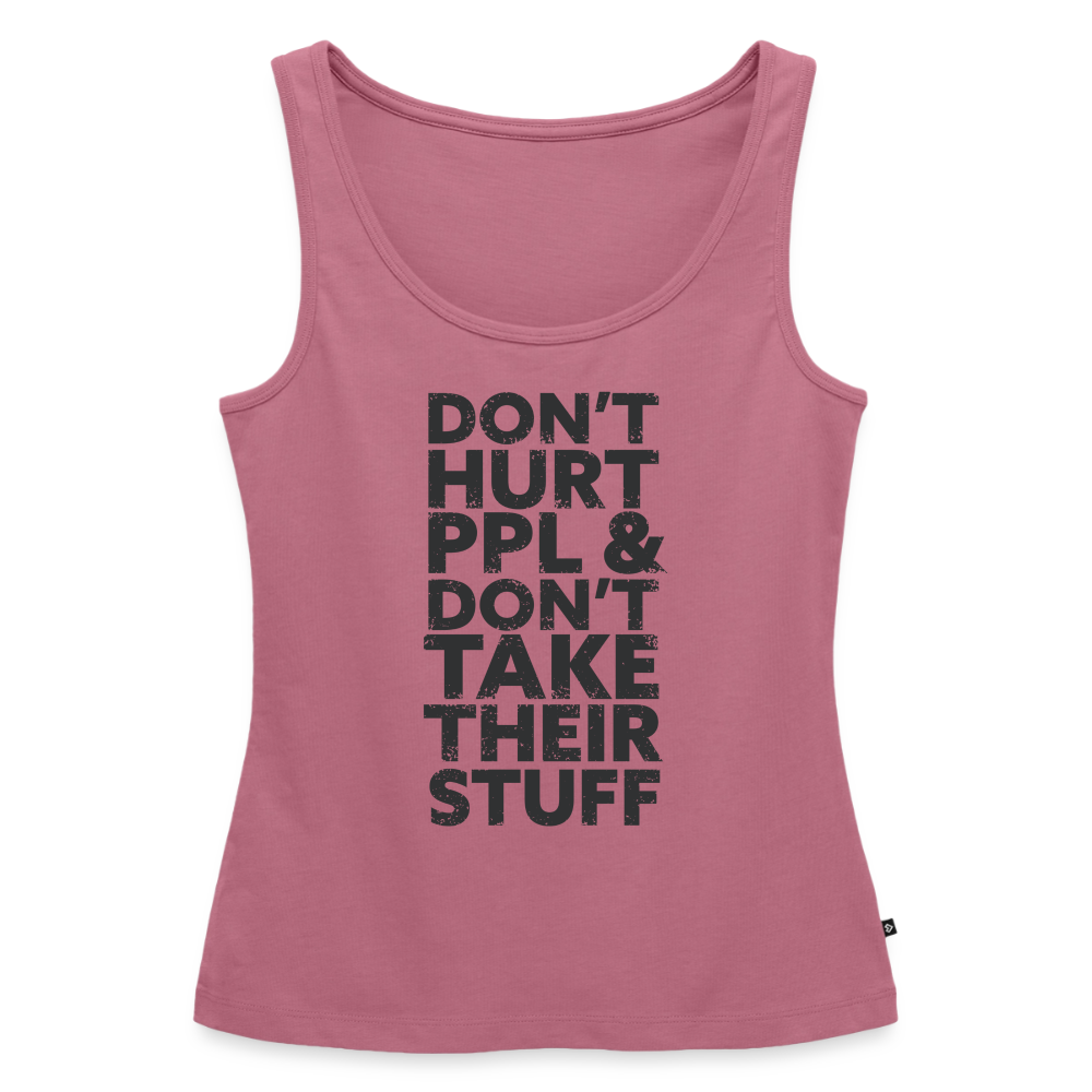 Don't Hurt People | Women's Tank - mauve