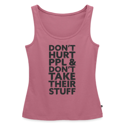 Don't Hurt People | Women's Tank - mauve