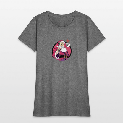 2023 Santa | Women's Tee - graphite heather