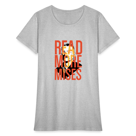 Read More Mises | Women's Tee - heather gray